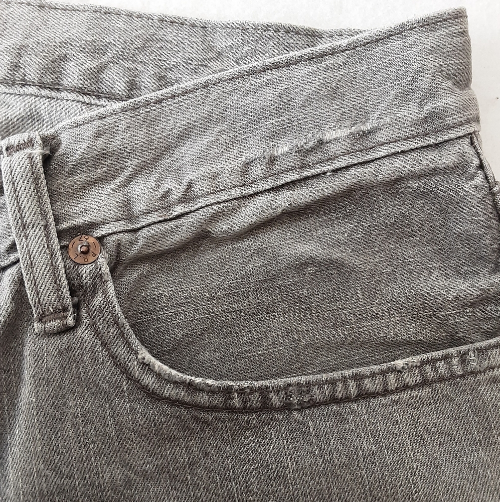 Ralph Lauren Men's Gray Slim Jeans - Picture 7 of 11